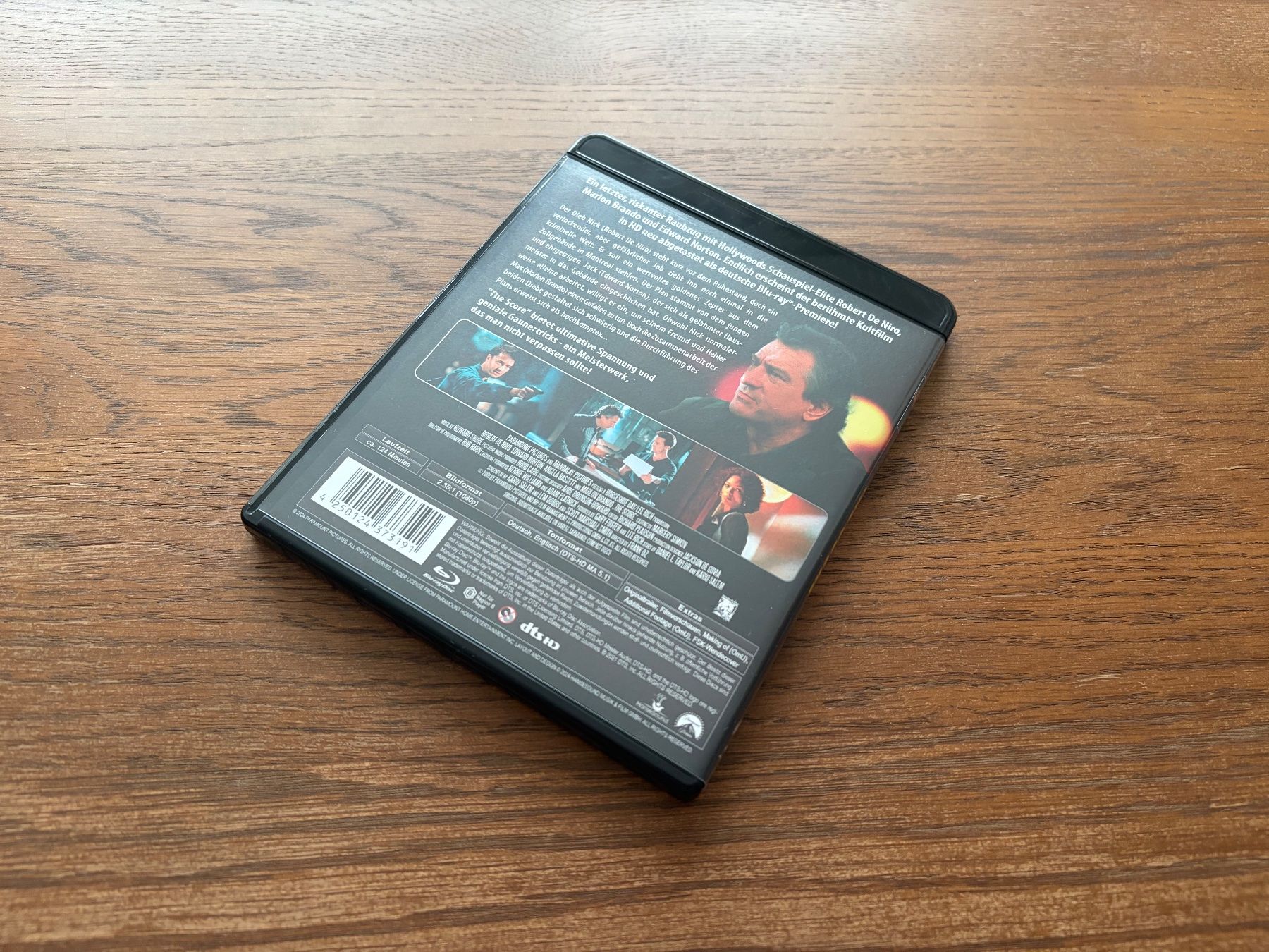 Tutti i DVDs: The Score Blu-ray – Usato da Knonau venduto da Vincent_vega84 1