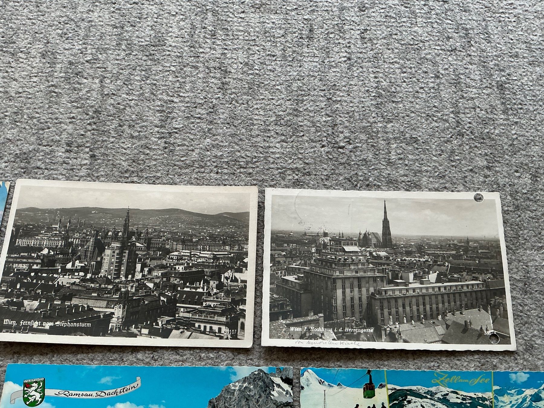 Cartoline postali: 8 alte Ansichtskarten, Österreich – Usato da Jona venduto da Jancy60 2