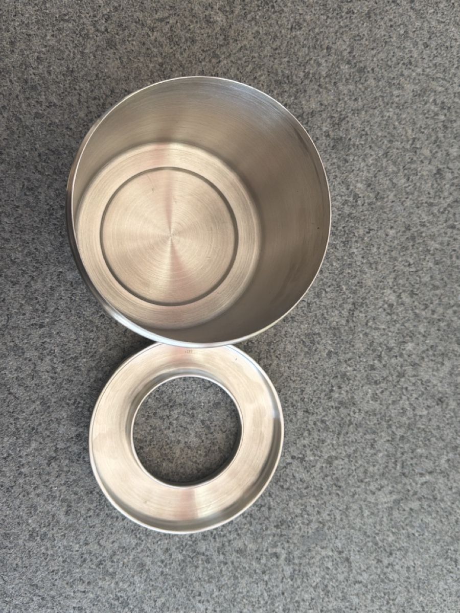 Brabantia Cestini per rifiuti: Brabantia Tischmülleimer Abfalleimer Edelstahl  – Usato da Deitingen venduto da Himhip 2