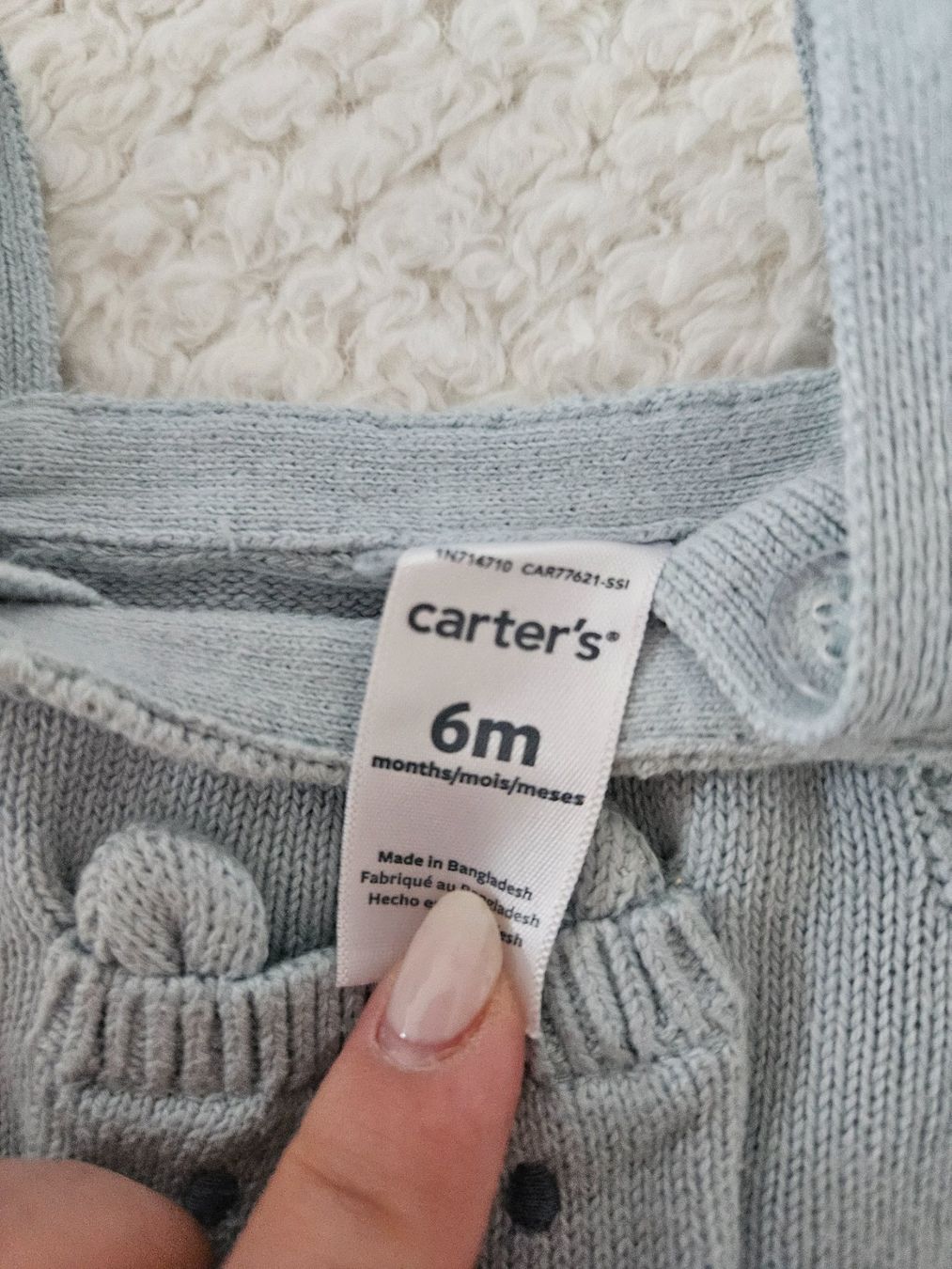 Carter's Lotti & Set di vestiti: Carter's pants top set 68cm 3-6m – Usato da Affoltern am Albis venduto da Katarinushka 1