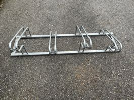 Fahrradständer (4 Räder), Stahl, verzinkt