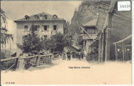 Tete-Noire - Hotel - Pferdekutschen - animee