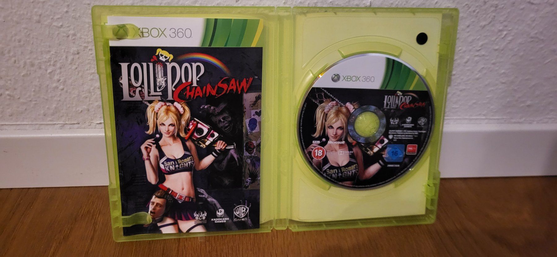 Microsoft Giochi: Xbox 360 - Lollipop Chainsaw – Usato da Münsingen venduto da Heroism2010 2
