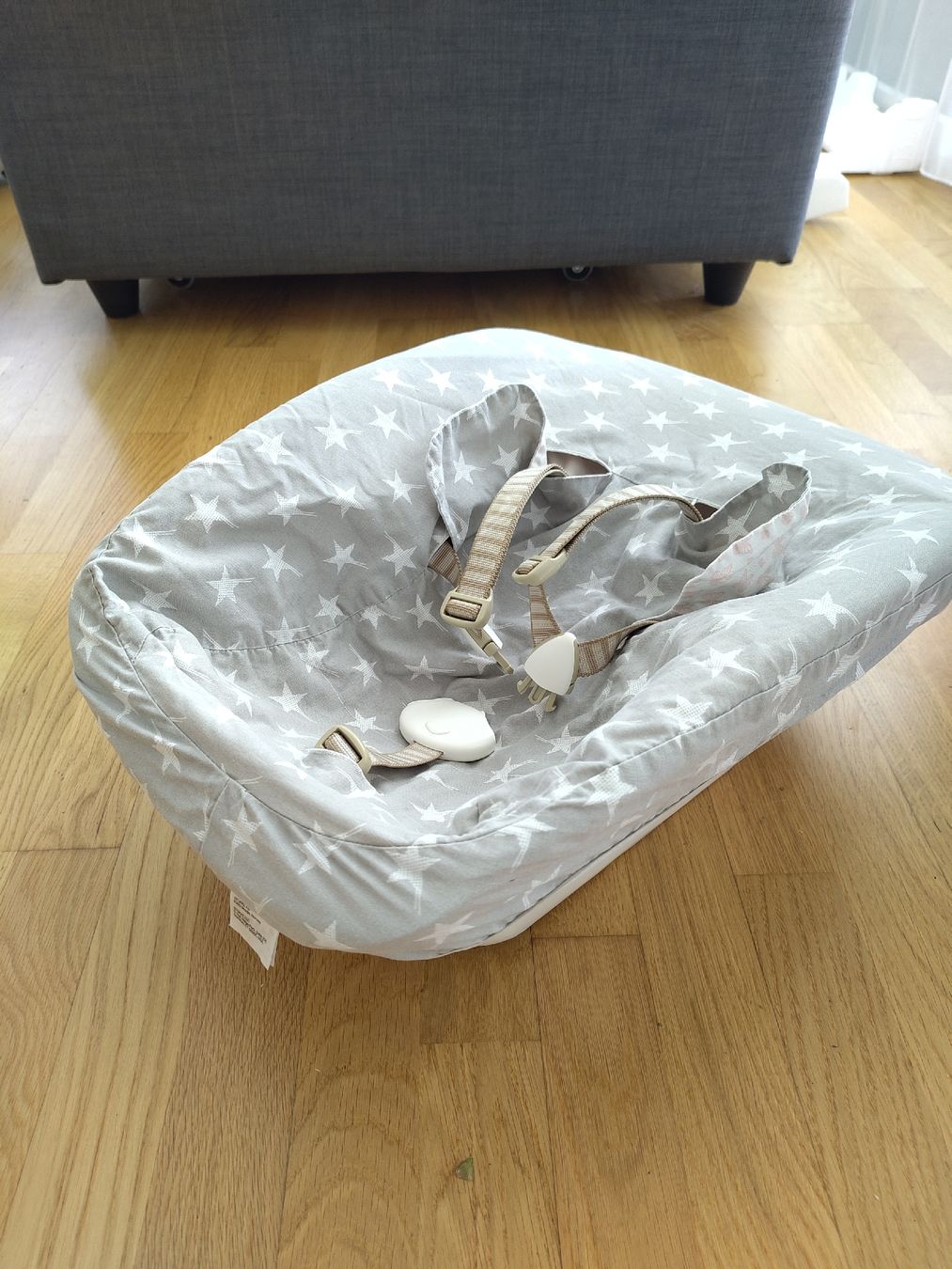 Stokke Seggioloni: Tripp Trapp Newborn Set - altes Modell – Usato da Wabern venduto da oasistett 2