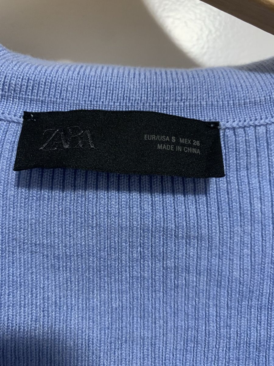 Zara Jacken: Blaue Strickjacke  – Neu (gemäss Beschreibung) aus Zürich von eva_kyl9 1