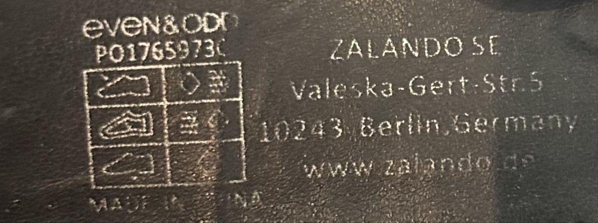 Zalando Damenschuhe: Platform-Boots Damen (Gr. 38,5) – Gebraucht aus Basel von Christopher123 6