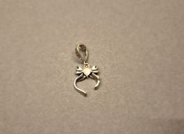 Silber Charm Haarreifen mit Herz +Garantie