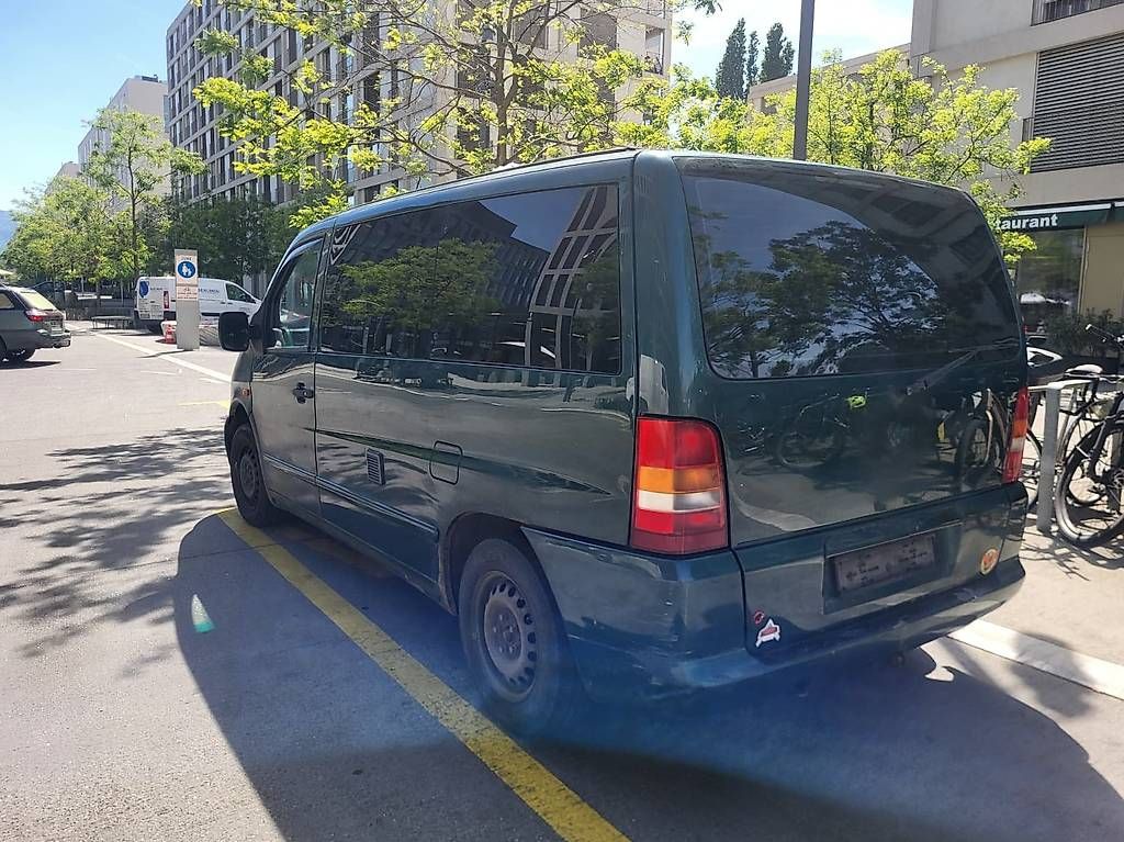 Veicoli da campeggio: Mercedes vito westfalia – Usato da Grand-Lancy venduto da berbbs 2
