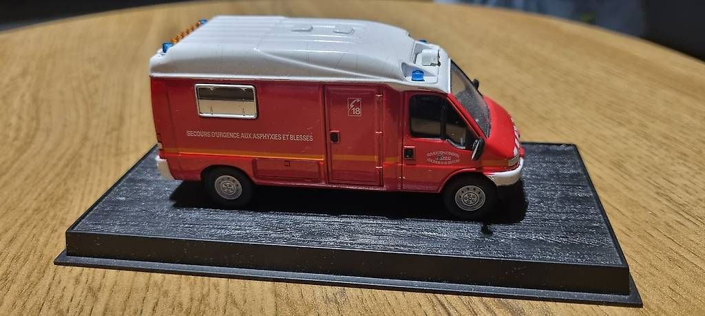 Modellini d'auto: Feuerwehr Peugeot – Usato da Landquart venduto da Predi91 2