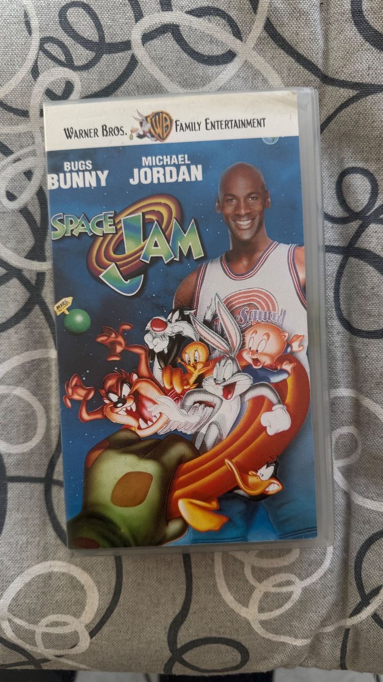 Tutti i VHS: Film VHS Space Jam Warner Bros Michael – Usato da Monte Carasso venduto da Ely67