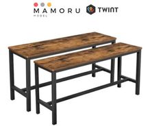 Sitzbänke 2er Set Industrielook