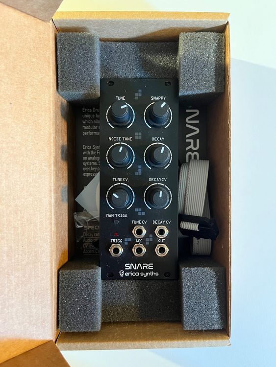 Erica Synths Snare Drum (Eurorack Modular) Kaufen auf Ricardo