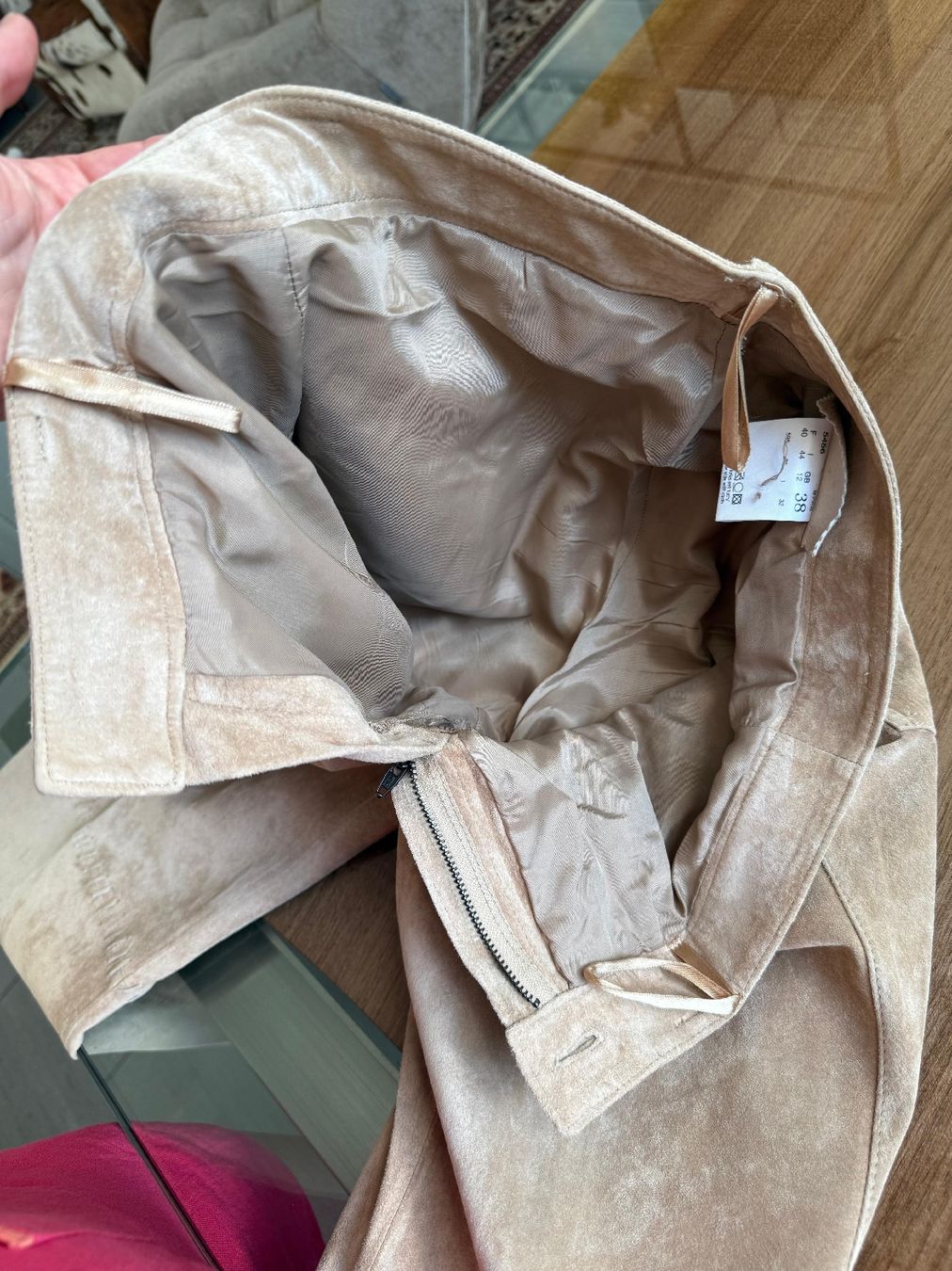 Hosen: Hose Wildlederhose Lederhose Gr. M-38 – Gebraucht aus Winterthur von tim_cl8x 4