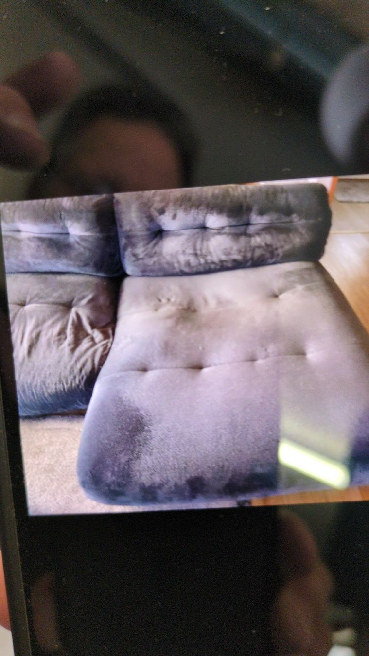 Sofas: Ecksofa Dunkelblau – D'occasion à Schaffhausen par max_c62l 1