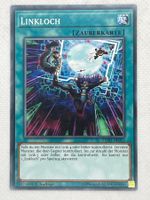 Yu-Gi-Oh! Karte: Linkloch - Seltene Sammlerkarte! Top!