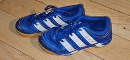 Adidas Sportschuhe blau gebraucht Grösse 37.5