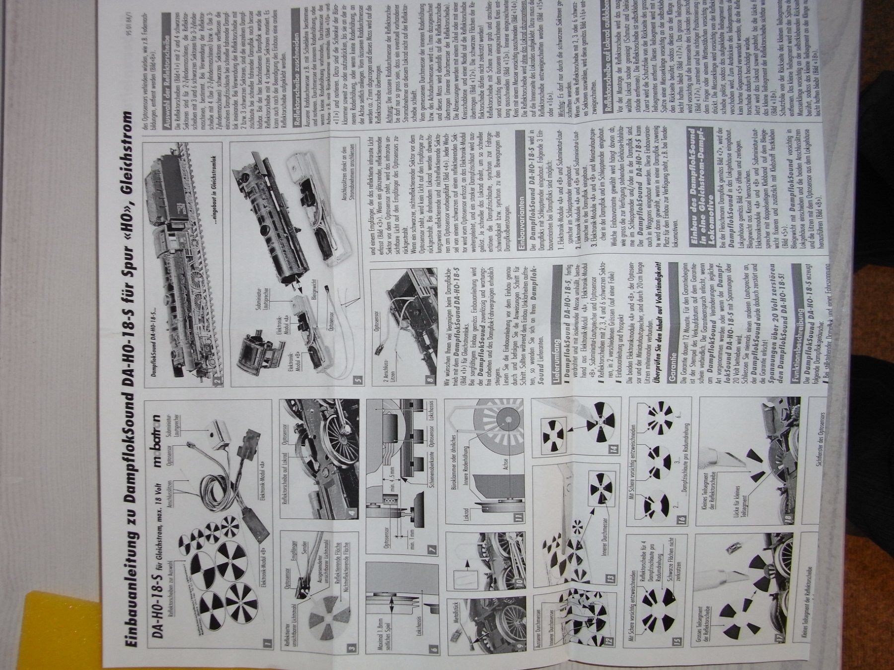 Modelleisenbahnen: mobatron DampflokSound => HO, zum Selbsteinbau – Neu und originalverpackt aus Wohlen AG von Kusy77 2