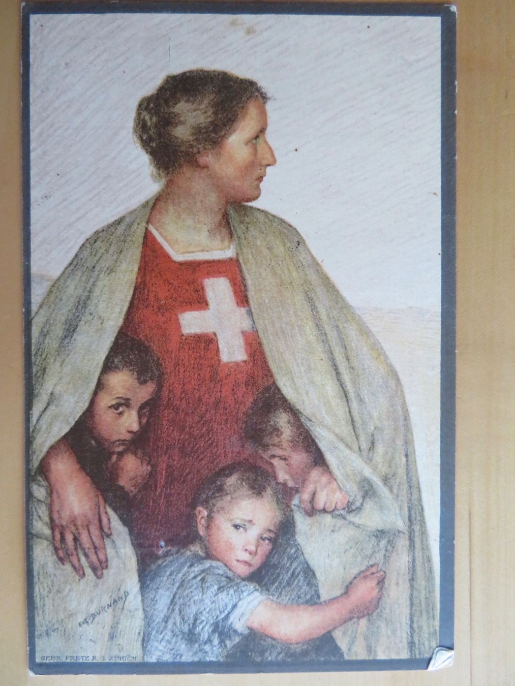 Cartoline postali: Bundesfeier Postkarte 1917 – Usato da Bern venduto da mordswein 1