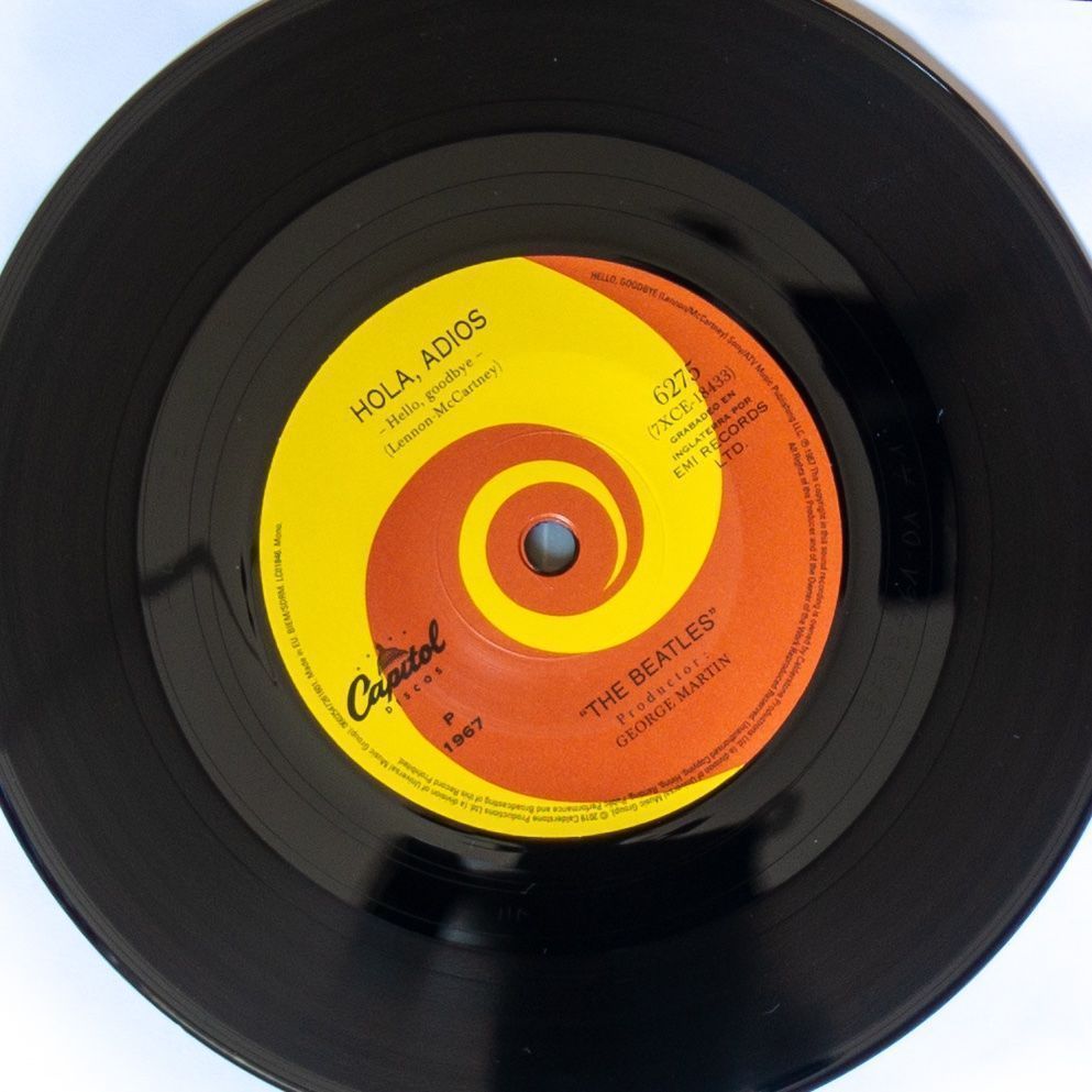 Vinyles: 7" BEATLES hola adios - hello goodbye – Neuf (Voir description) à Belp par Freeeme 1