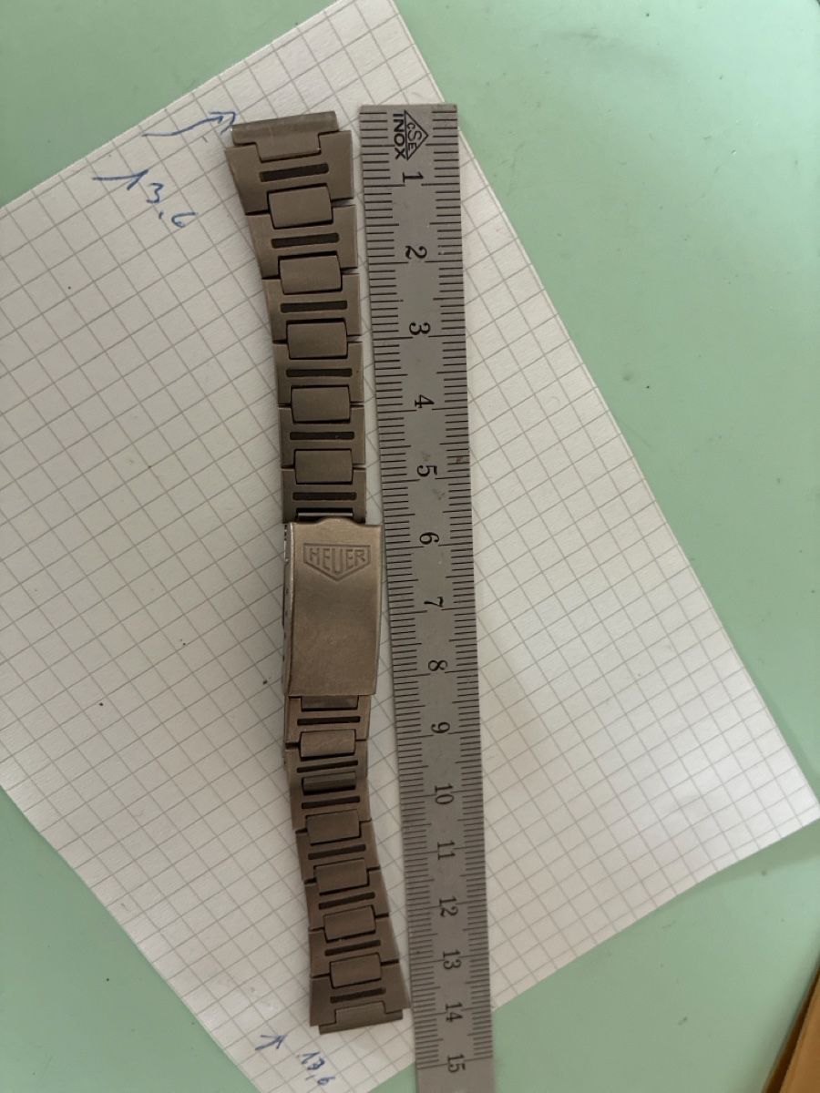 Armbänder & -reifen: Heuer titanium 13,5 mm – Gebraucht aus Biel/Bienne von moscherinos 1