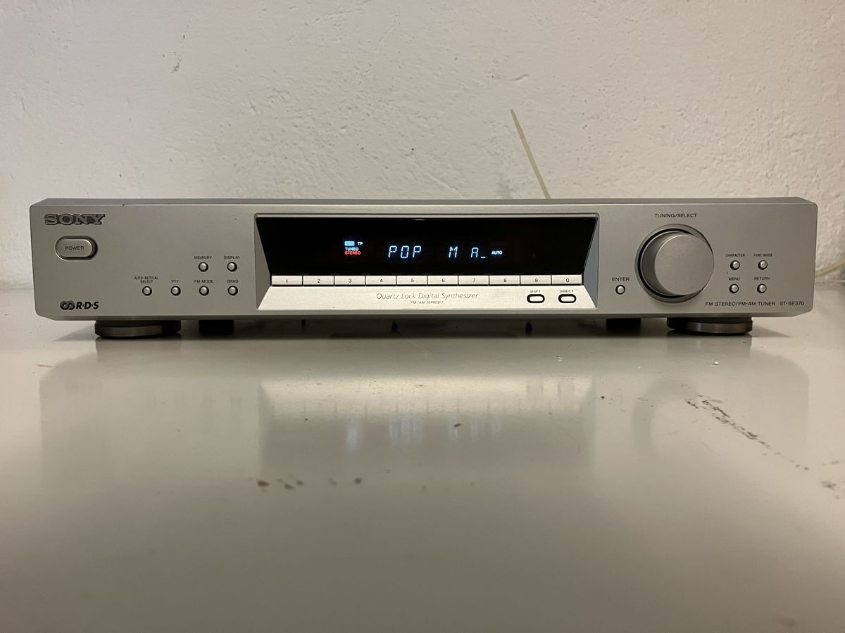 Sony Radios: Sony ST-SE370 Tuner – Gebraucht aus Lausen von pipo4415 1