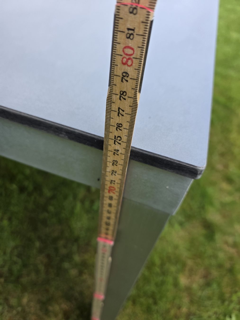 Tavoli: Gartentisch Wetterfest – Usato da Lanzenhäusern venduto da Abshot 2