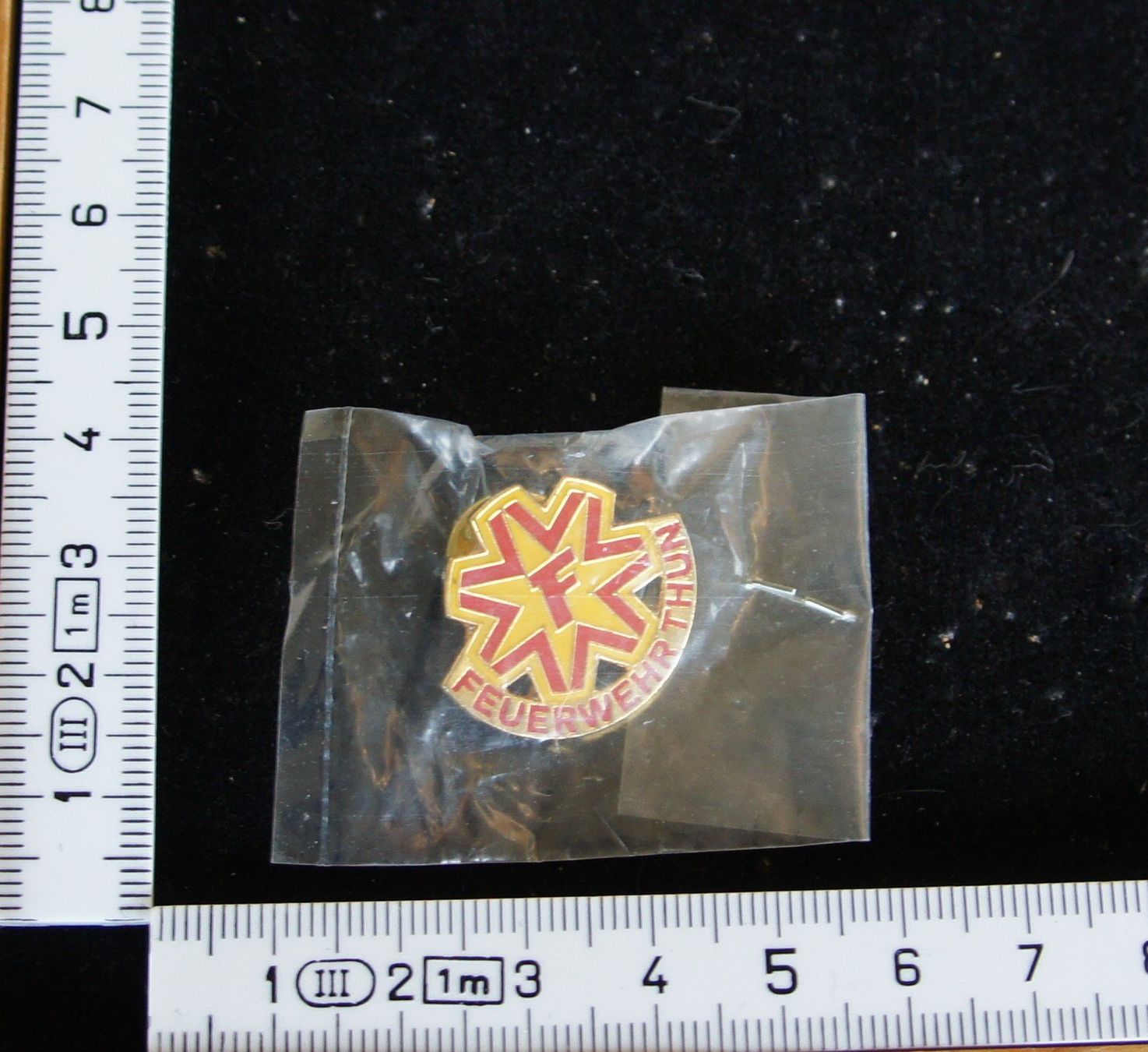 Placchette & Badge: PIN Feuerwehr Thun #1148 – Usato da Einigen venduto da Seeland2ndHand 1