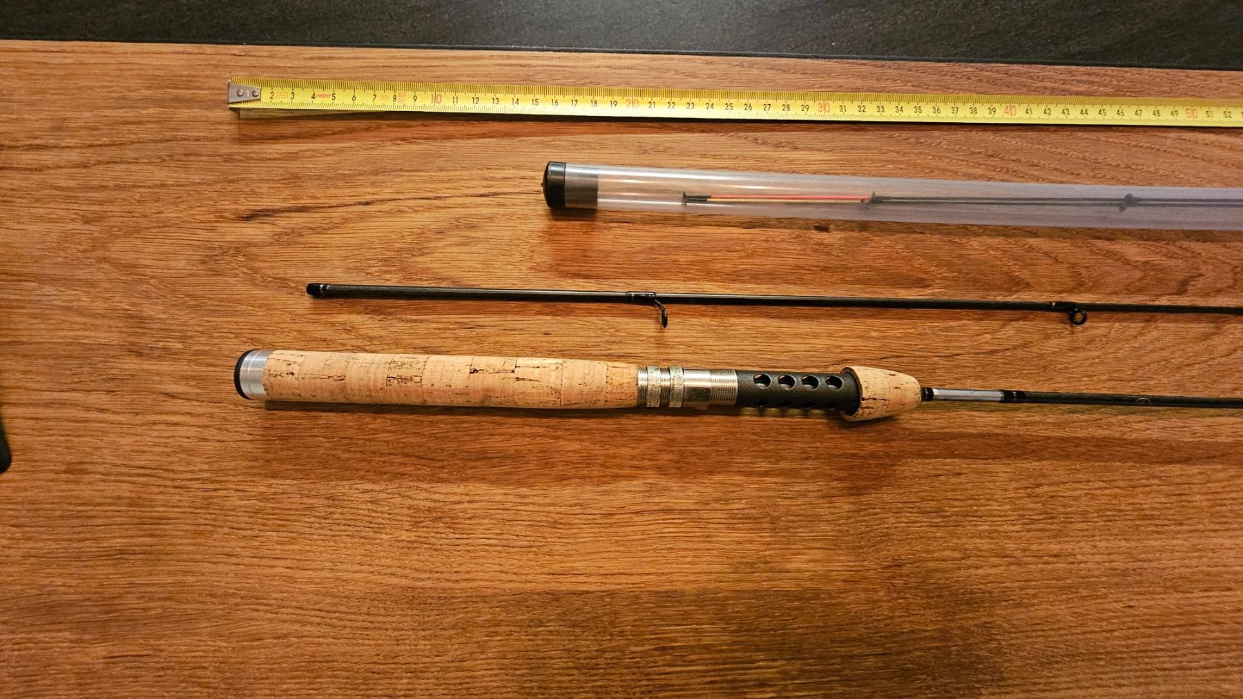 Flechenrute Shimano Speedmaster Coregonus AX 2.1m Nr. Ru12 (Gebraucht ...