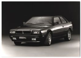 Fotografie Auto Maserati 2224V Coupe, Lu