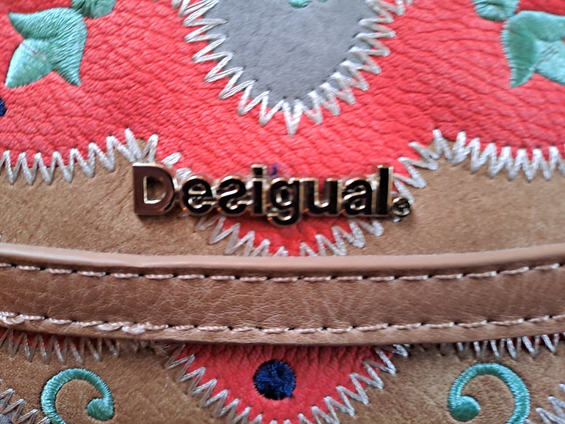 Desigual Taschen für Damen: SAC DESIGUAL CUIR ET BRODERIE – Neu (gemäss Beschreibung) aus LAUSANNE von KWEW 5