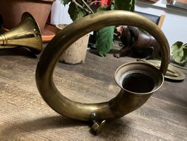 Auto-Hornhupe antik