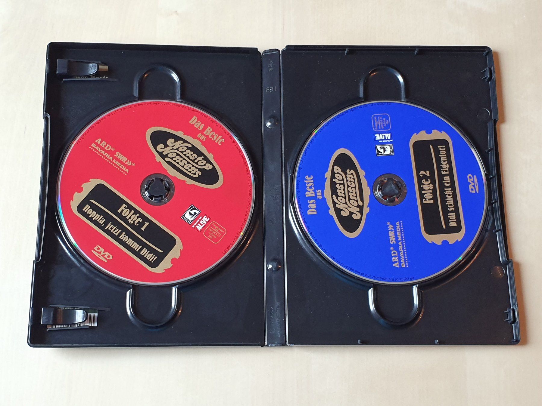 Tous les DVDs: Das Beste aus Nonstop Nonsens – D'occasion à Stansstad par collectorsshop 2
