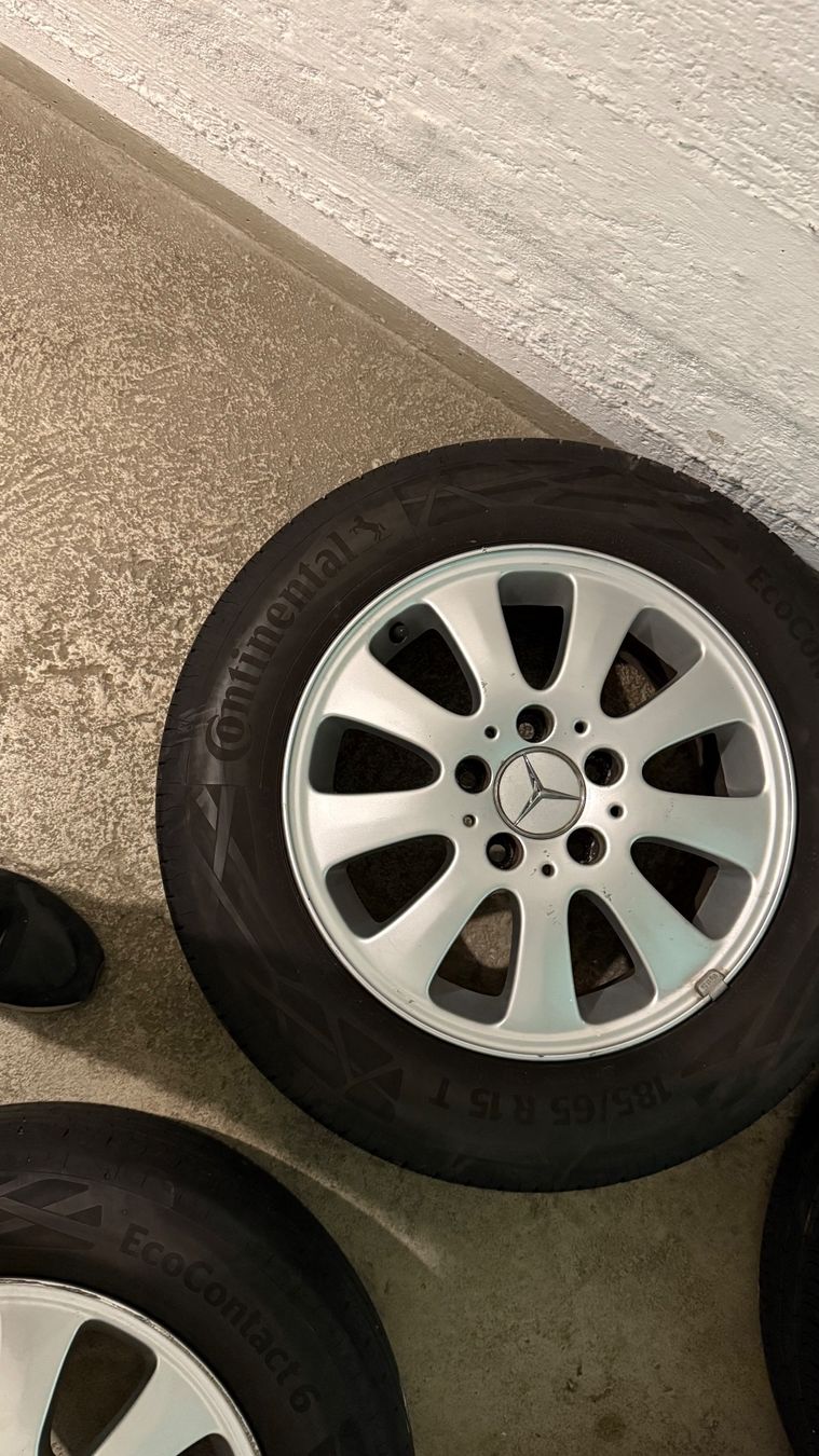 Mercedes-Benz Cerchioni: Original Mercedes Felgen – Usato da Glattbrugg venduto da BlitzSale 2