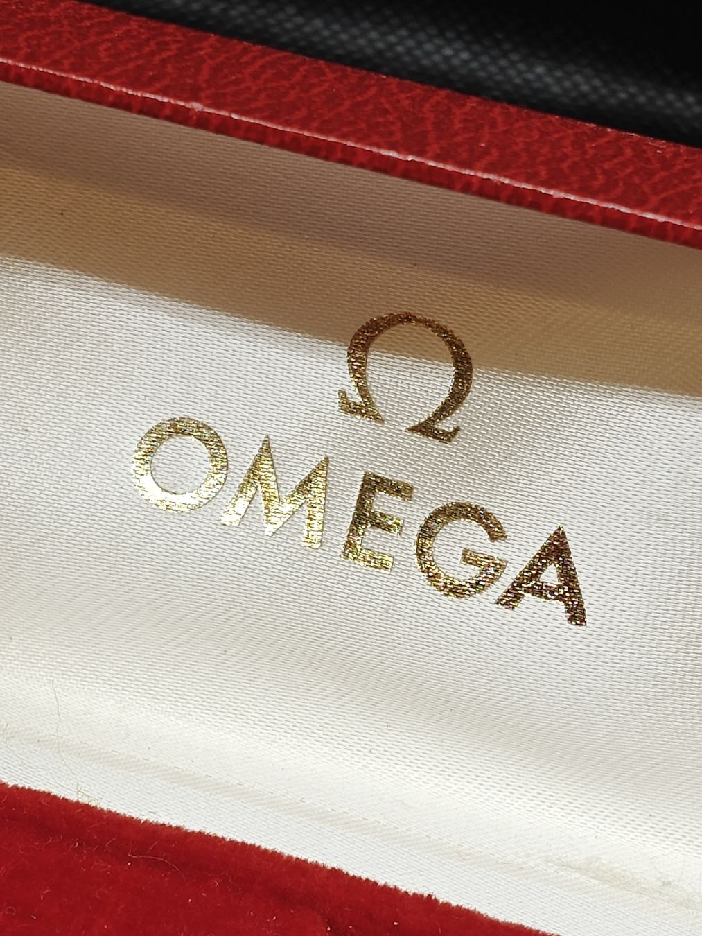 Uhrenboxen: Original Omega Uhrenbox  Vintage 1970er – Gebraucht aus Wangen an der Aare von RetroKontor 3