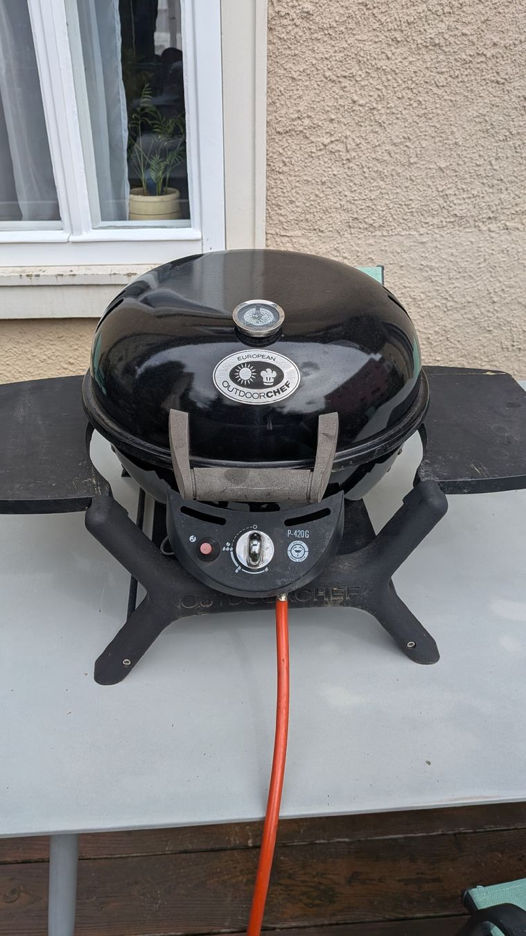 Griglie: Gasgrill Outdoor chef 420 G – Usato da Olten venduto da itzemi 2