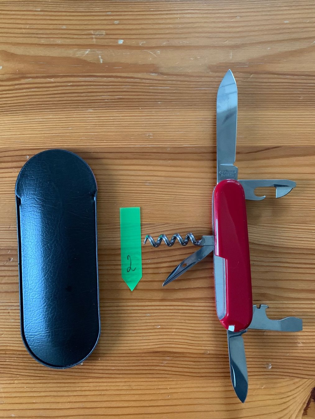 Victorinox Taschenmesser: Sackmesser - Taschenmesser revidiert – Gebraucht aus Sisseln AG von Baslerin1981 1