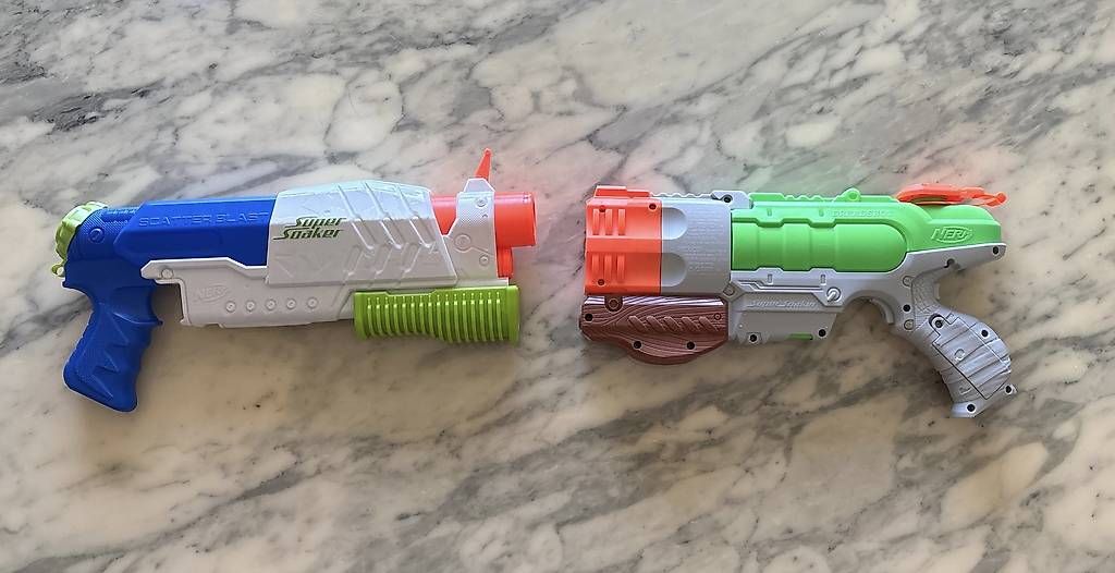 Giocattoli: Wasserpistole Nerf Super Soaker – Usato da Zürich venduto da tay_6ylh