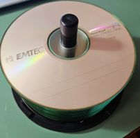 CD-R EMTEC 80min 700MB 52x neuwertig im Spindel, 38 Stücke