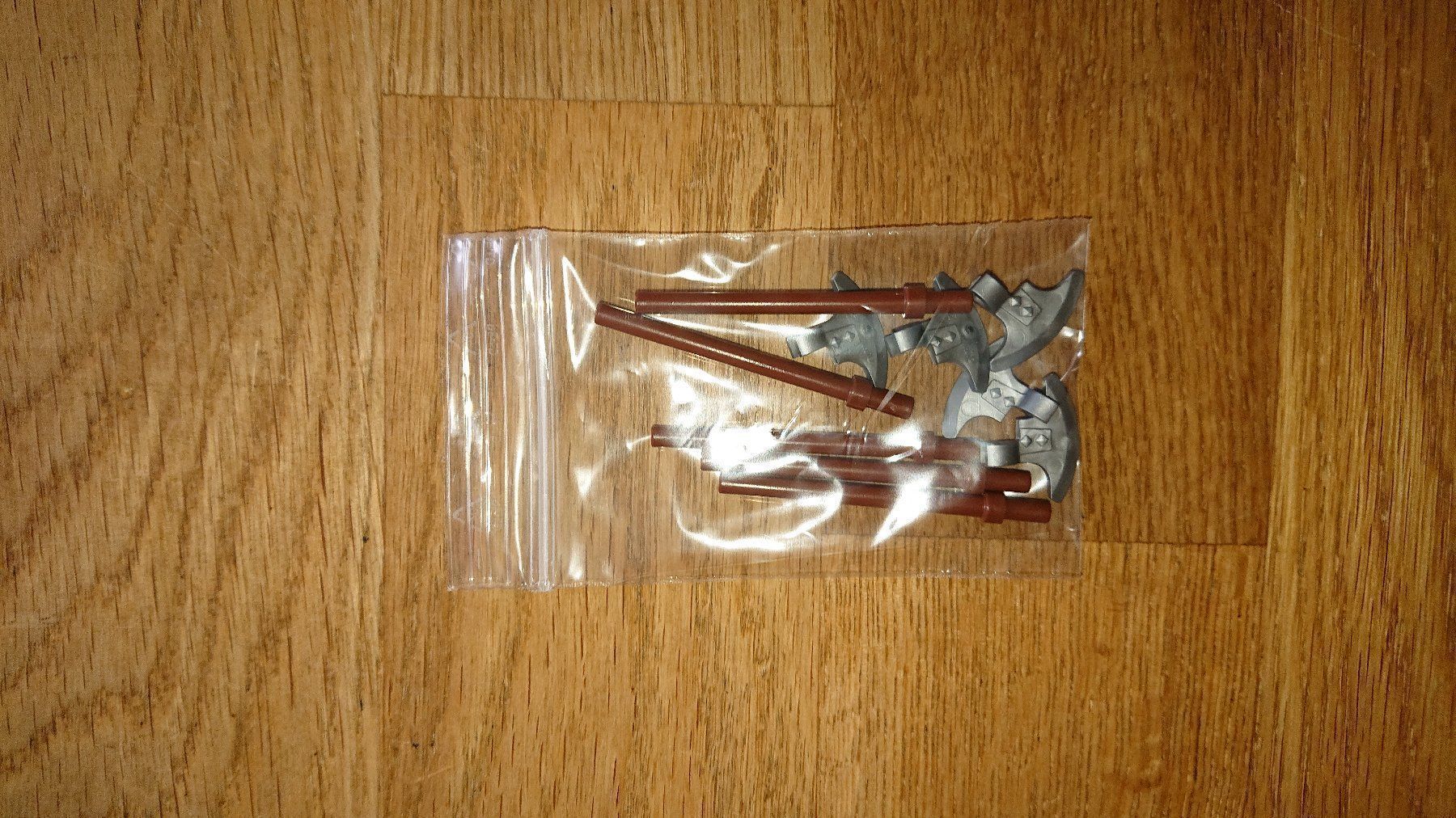 Lego Baukästen: Lego Castle-Ritter Axt-Hellebarde – Neu und originalverpackt aus Schwarzenbach(Huttwil) von Padielito 3