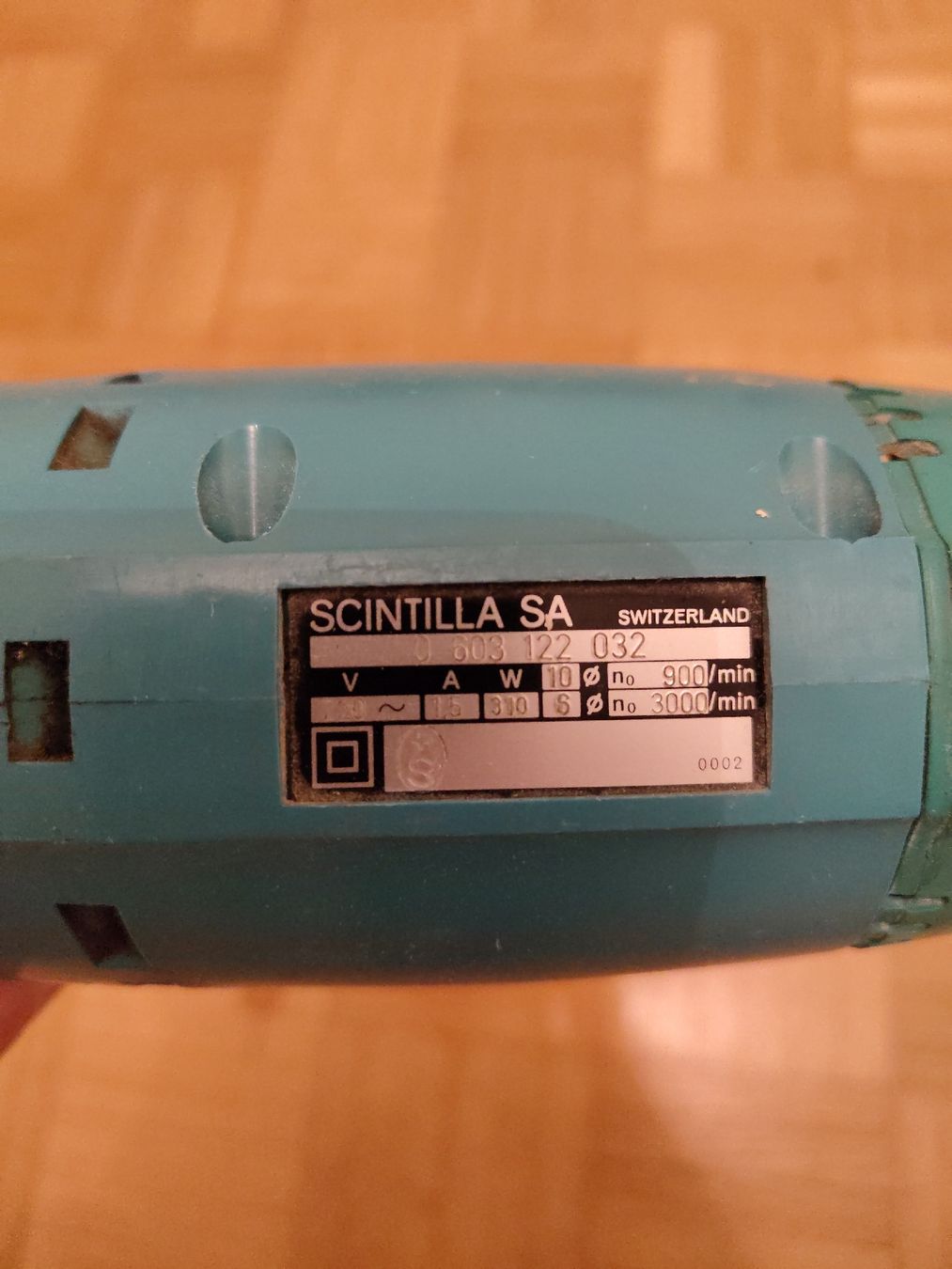 Bosch Trapani: Bosch (Scintilla) Bohrmaschine Vintage – Usato da Bern venduto da A-OR-NOT-A-EQ-A 1