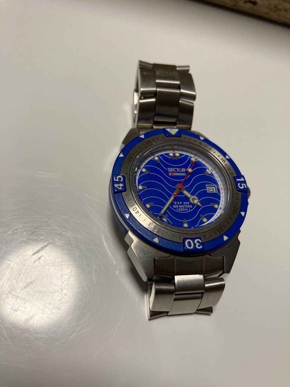 Sector Montres: Sector expander exp 202 – D'occasion à Vacallo par Ste-c 1