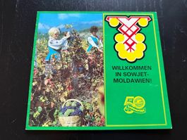 Seltene Broschüre: Willkommen in Sowjet-Moldawien, Top!