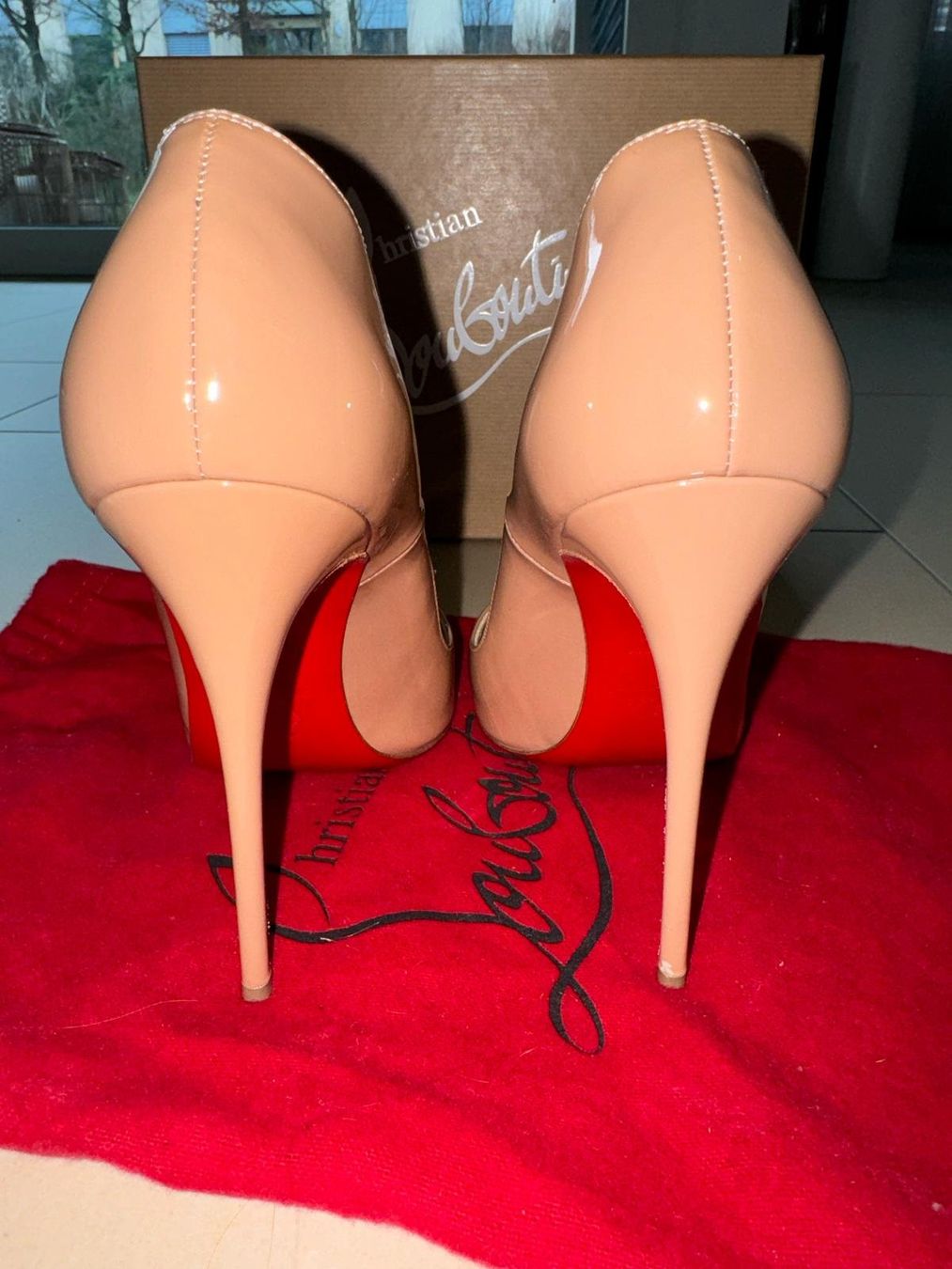 Christian Louboutin Scarpe da donna: Original Christian Louboutin Gr 37 – Usato da Birr venduto da V-K 5