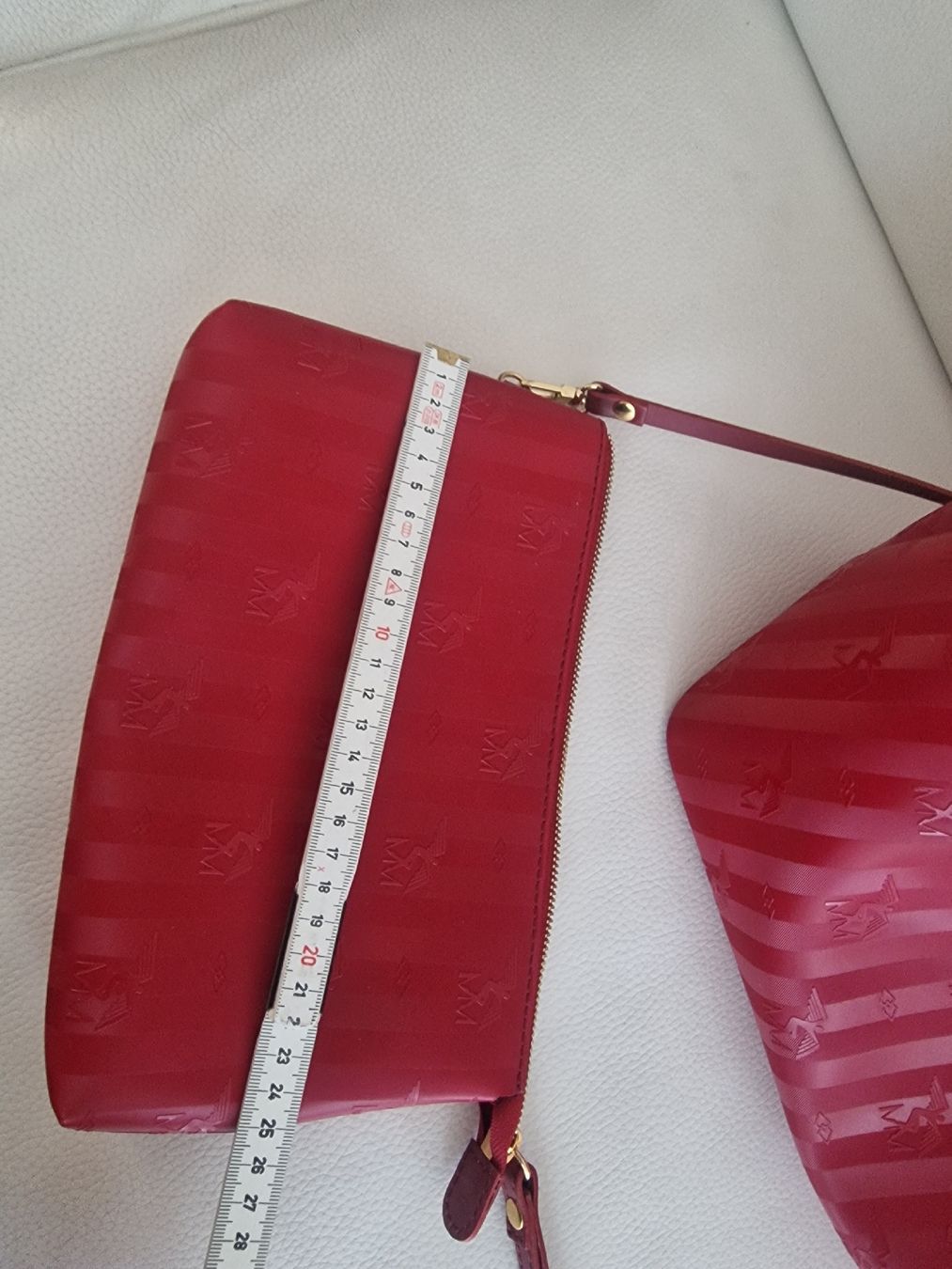 Maison Mollerus Taschen für Damen: Rote Maison Mollerus Shopper Neuwertig! – Gebraucht aus Laufenburg von may_r2st 7