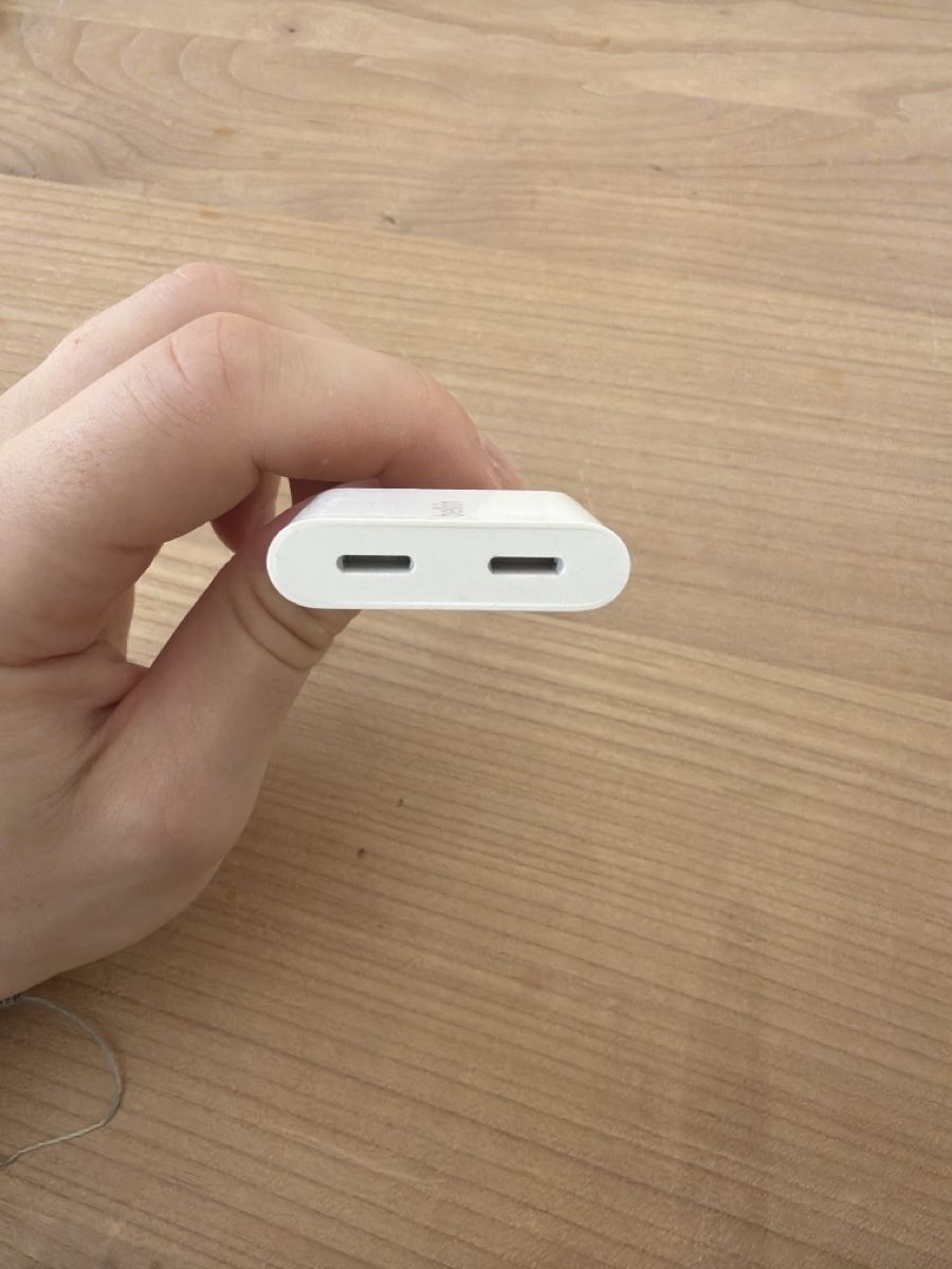 Belkin Unità & Adattatore: Adapter 2x USB-C zu Lightning  – Usato da Münchenstein venduto da mjaaxx 1