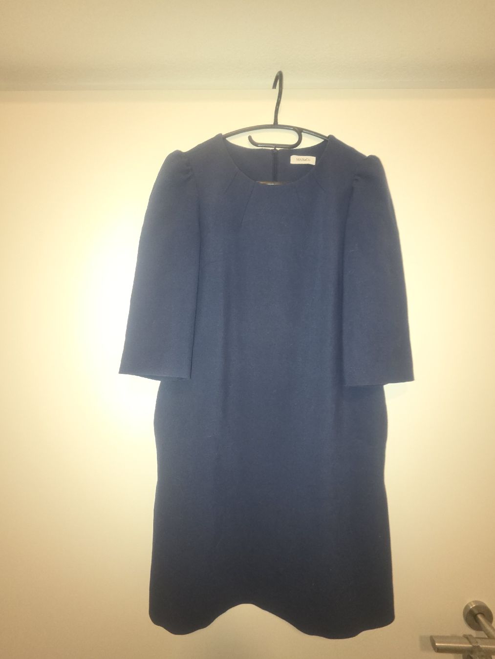 Vestiti: Robe bleu marine Max&Co. - Élégance intemporelle - T. 40 – Usato da Tecknau venduto da Anadias
