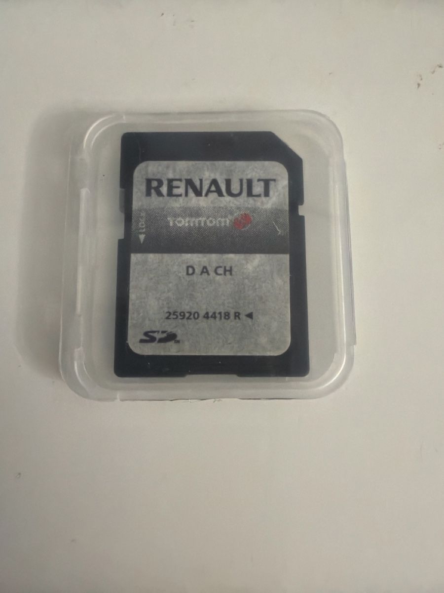 Renault Toutes les pièces auto: Renault TomTom SD-Karte Navigation D A CH gebraucht – D'occasion à Meilen par inanilus93
