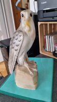 Aigle en albâtre