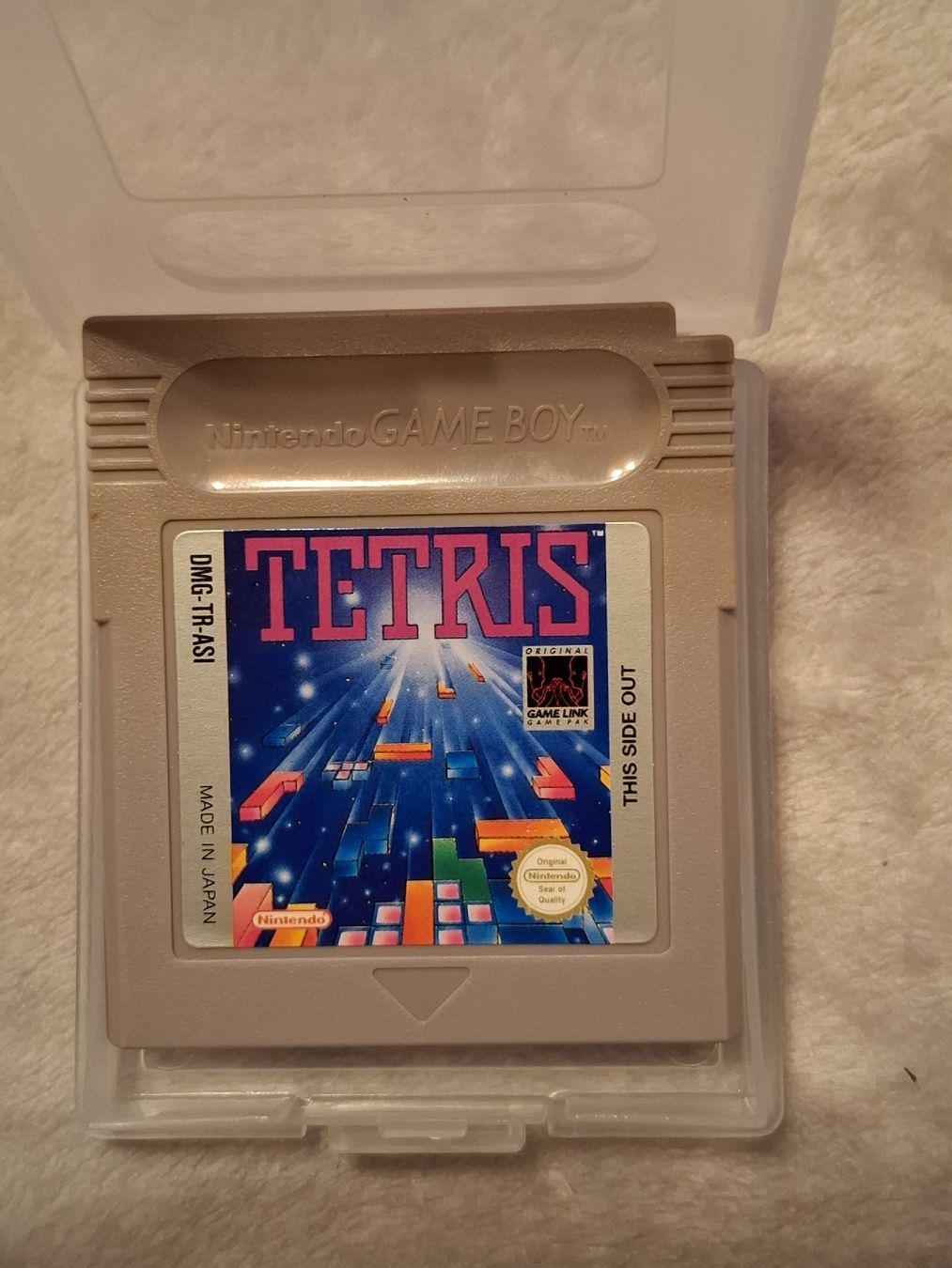 Nintendo Spiele: Tetris Game Boy Klassiker, Modul & Anleitung – Gebraucht aus Riniken von  1