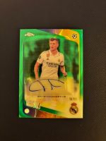 Topps Chrome Toni Kroos UCC Real Madrid Auto 10/99